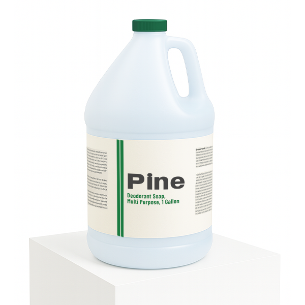 00002 HydroBright Evergreen 1 Gallon Pine Deodorant & Floor Cleaner (4-Count)