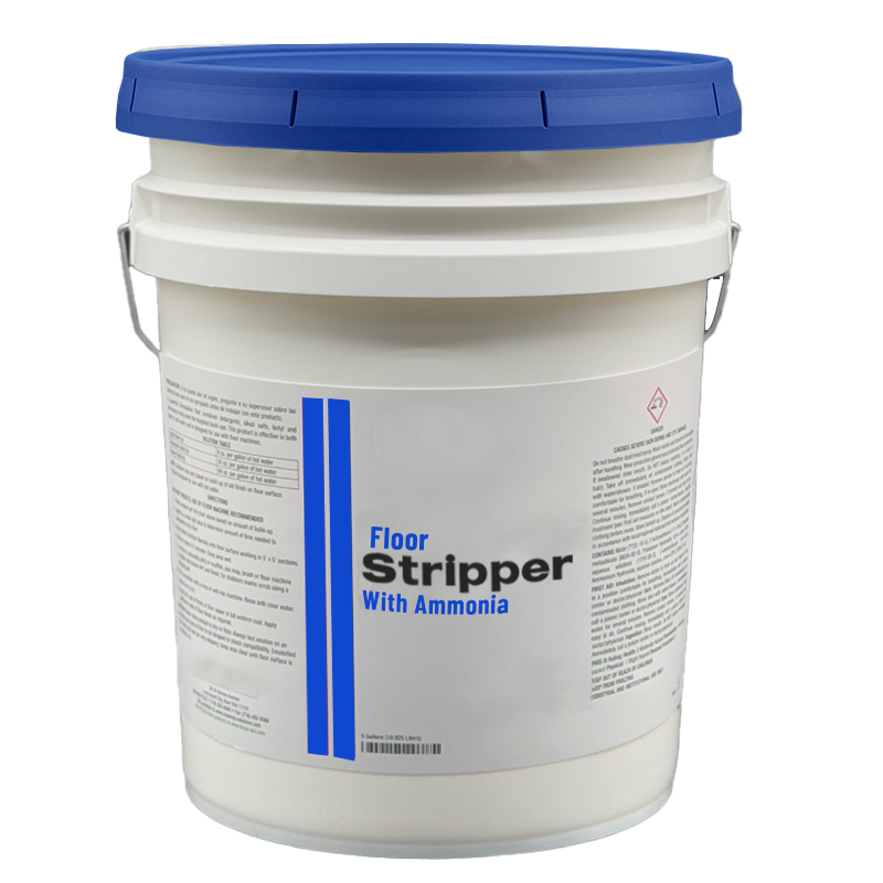HydroBright 5 Gallon Super Floor Stripper With Ammonia