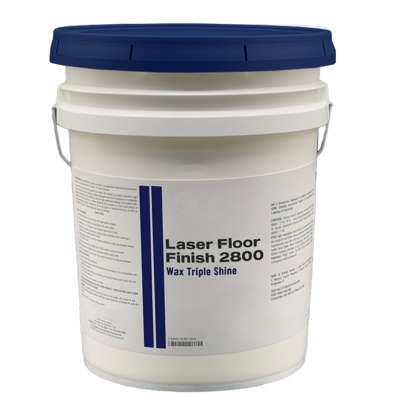 00058 HydroBright 5 Gallon Laser Elegant Floor Finish Wax 2800 Triple Shine