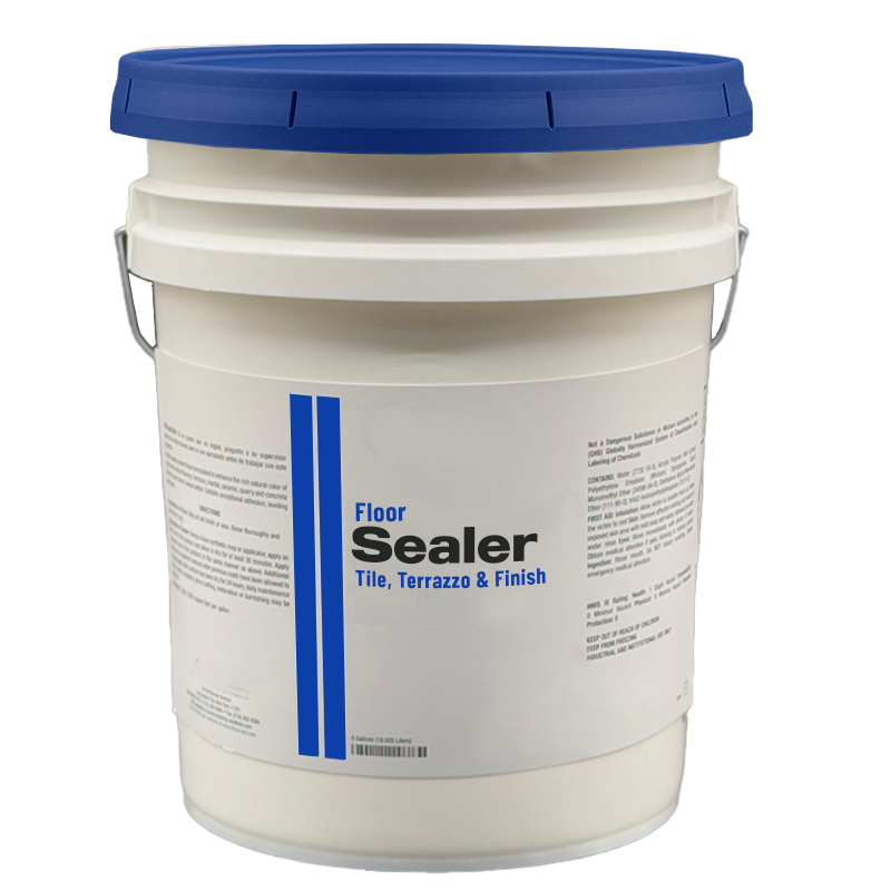HydroBright 5 Gallon Tile &amp; Terrazzo Floor Sealer &amp; Finish