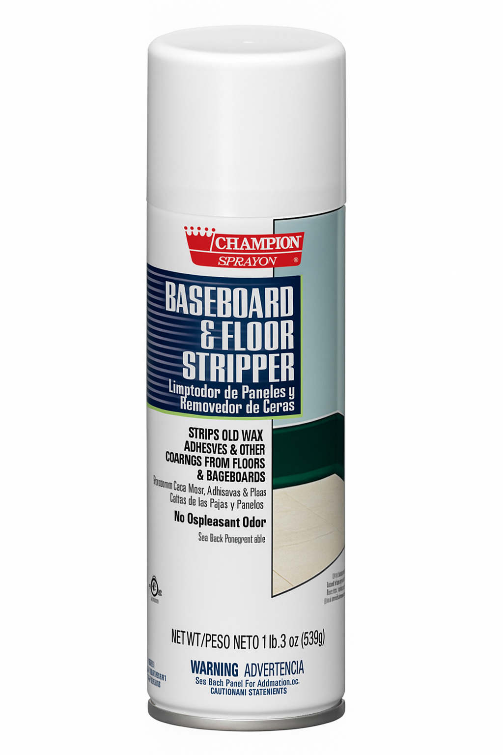 Baseboard Stripper 19 oz. Aerosol (12-Count)
