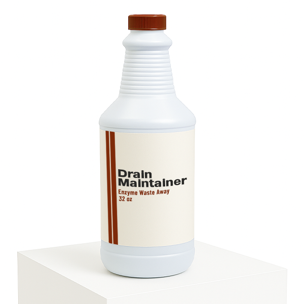 Waste Away - Enzyme Drain Maintainer 1 QT. (12-Count)