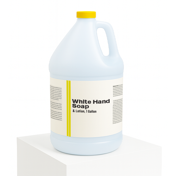 HydroBright Pearlized White Hand Soap &amp; Lotion, 1 Gallon (4-Count)