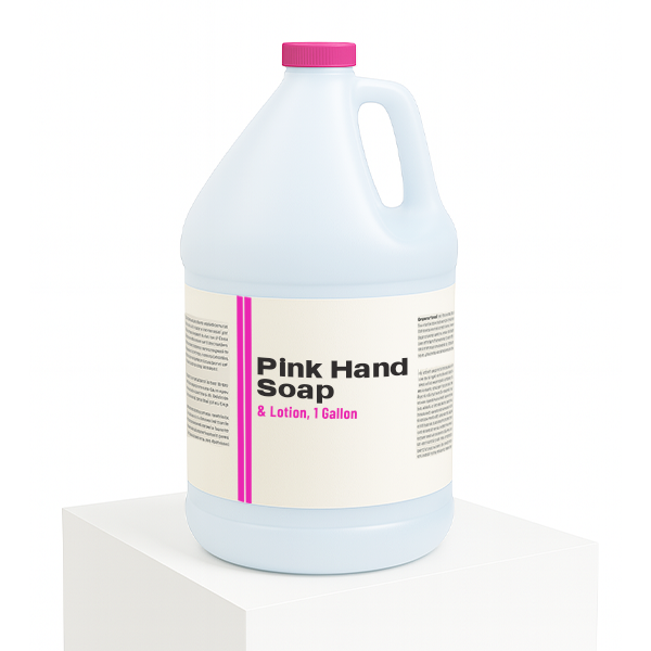 HydroBright Pink Hand Soap &amp; Lotion, 1 Gallon (4-count)