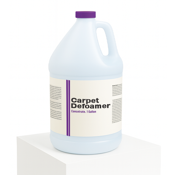 01110 Carpet Defoamer Concentrate, 1 Gallon (4-Count)