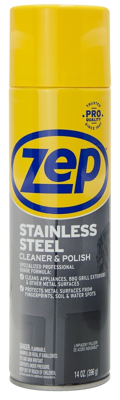 Stainless Steel Cleaner &amp; Polish, 16 oz. Aerosol (12-Count)