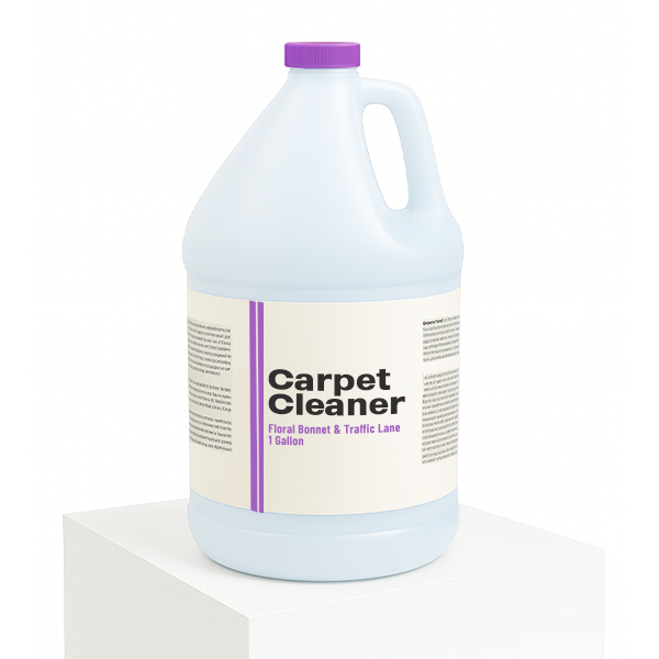 01154 Bonnet & Traffic Lane Carpet Cleaner, Floral, 1 Gallon (4-Count)