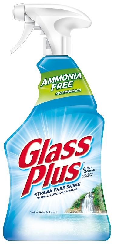 Glass Plus Glass and Surface Cleaner, Ammonia-Free, 32 oz. (9-Count)