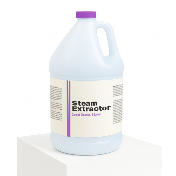 Steam Extractor Carpet Cleaner, 1 Gallon (4-Count)