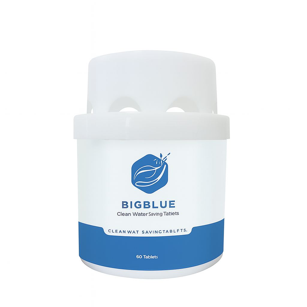 Big Blue Automatic Bowl Cleaner