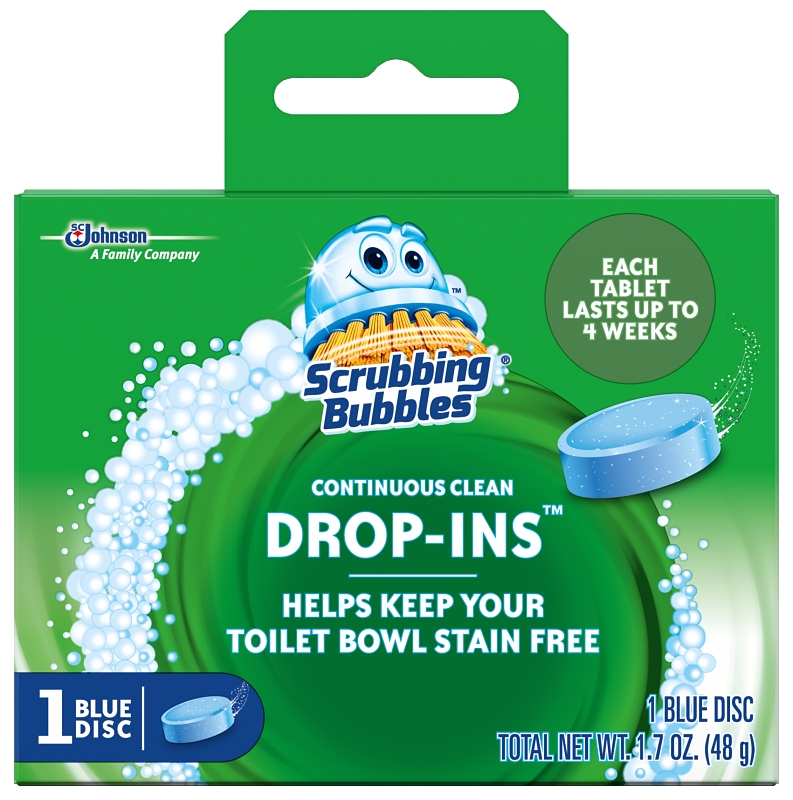 Drop Ins Toilet Bowl Cleaner 1.7Oz Pack (12-Count)