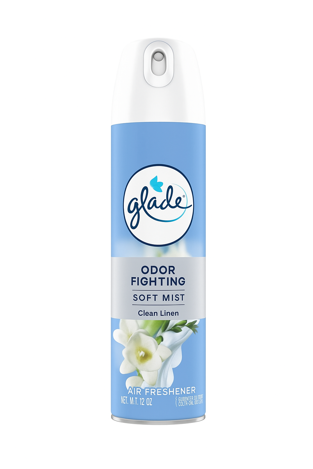 Air Wick Deodorant Spray Spring Linen 8oz (6-Count)