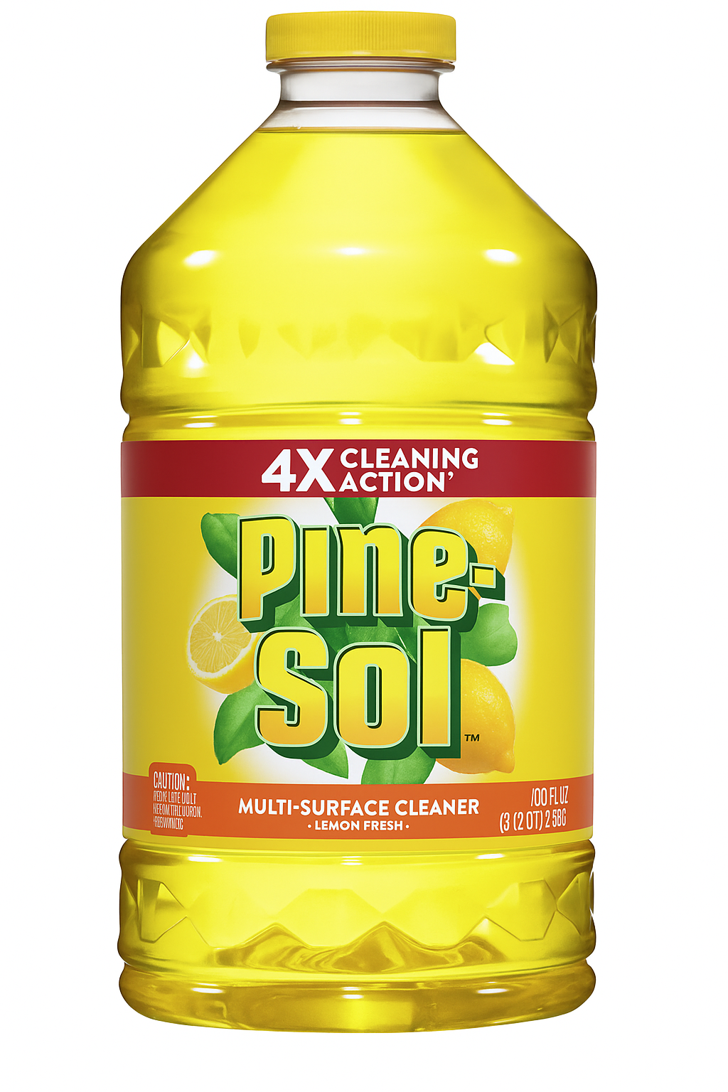 Pine Sol Lemon, 100oz. Bottle All Purpose Cleaner (6-Count)