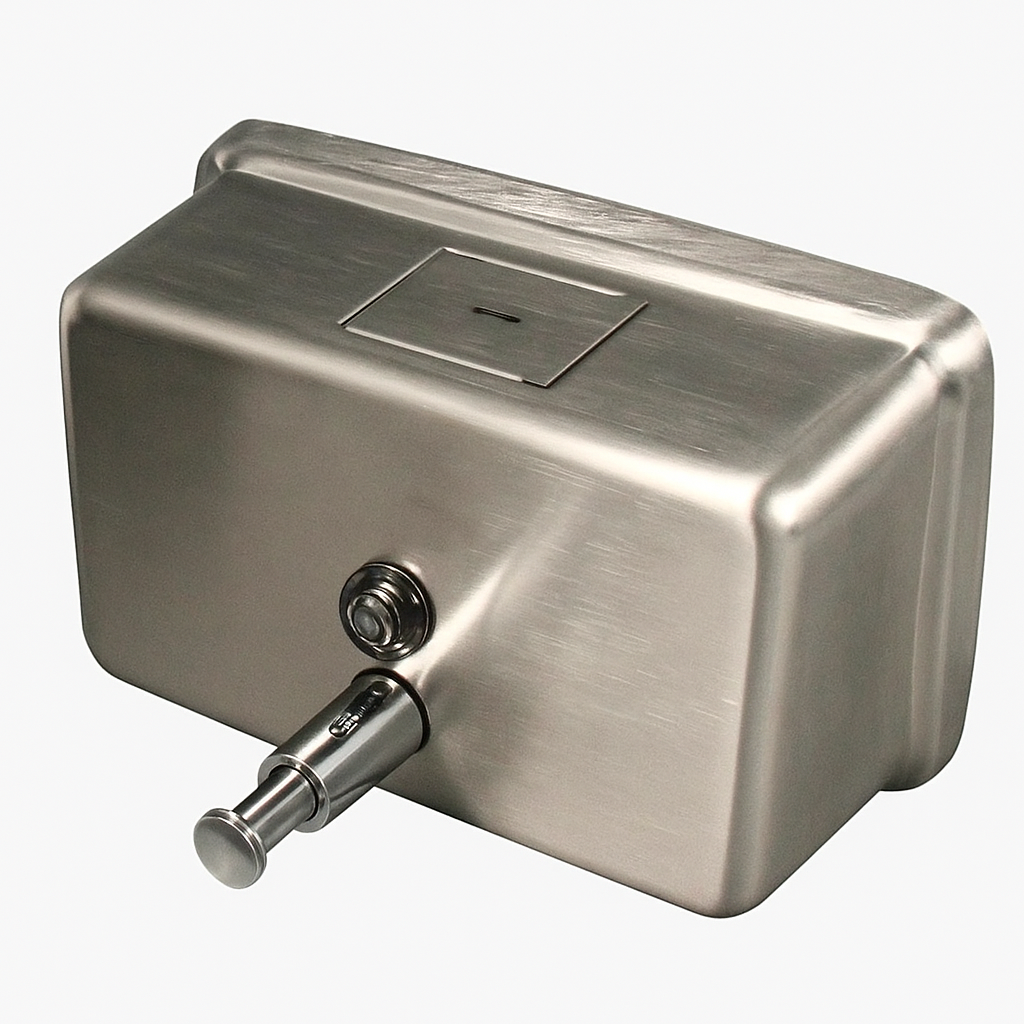 Stainless Steel Vertical Soap Dispenser