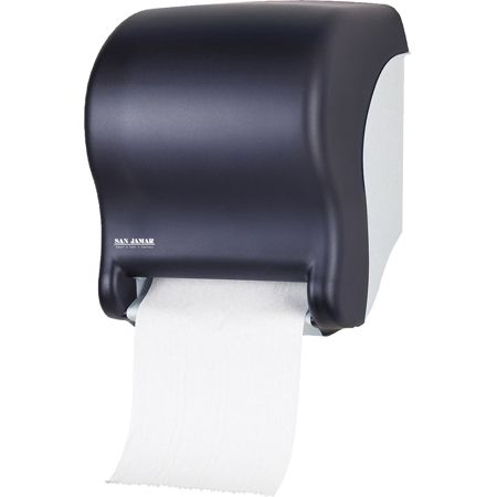 Paper Towel Roll Towel Dispenser, Black