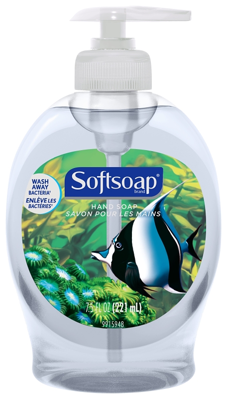 Soft soap antibacterial 7.5 oz (6-Count)