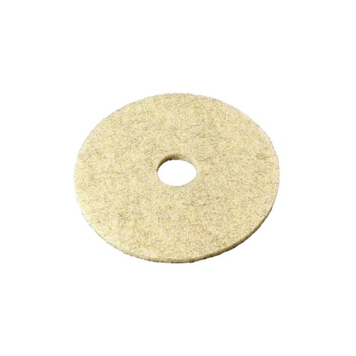 High Speed Burnishing Pad 20&quot;-21&quot; Grey Natural (5-Count)