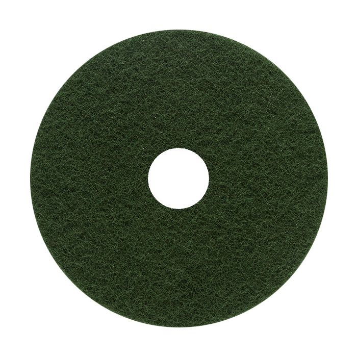 Green Scrubbing Floor Pad 20&quot; (5-Count)