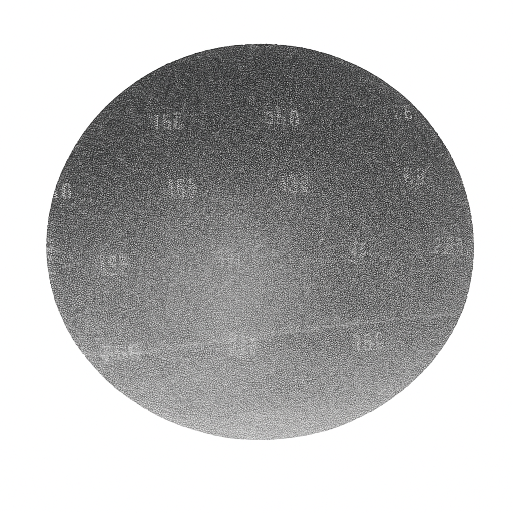 Sand Screen Disc, 21&quot; 100 Grit Medium, 10/Case