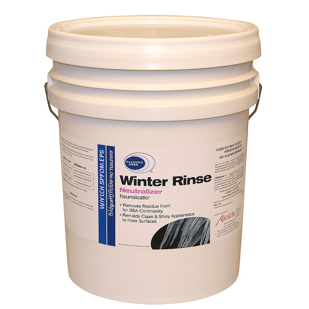 Winter Rinse Calcium Residue Removal 5 Gallon Pail