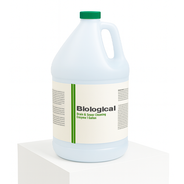 Biological Drain &amp; Sewer Cleaning Enzyme 1 Gallon (4-Count)