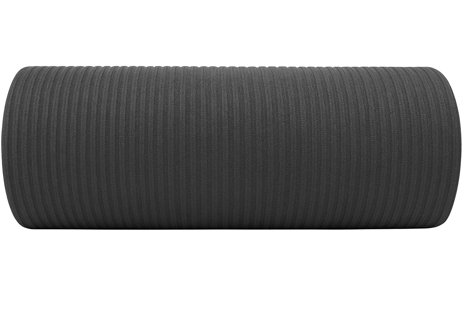 Indoor/Outdoor Carpet Mat, 48&quot;x60&#39;, Charcoal, Weather Resistant,