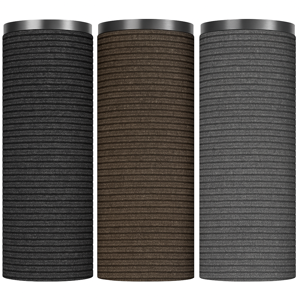 Indoor/Outdoor Carpet Mat, 36&quot;x12&#39;, Charcoal, Weather Resistant,