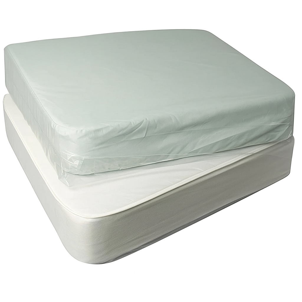 Clear Mattress Bags For Full/Twin Beds (30-Roll)