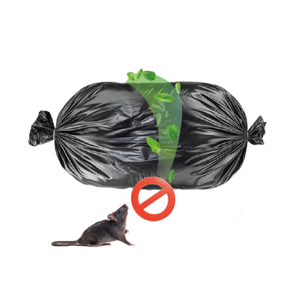 Black Rat Scented Compactor Tubing Size 29&quot;