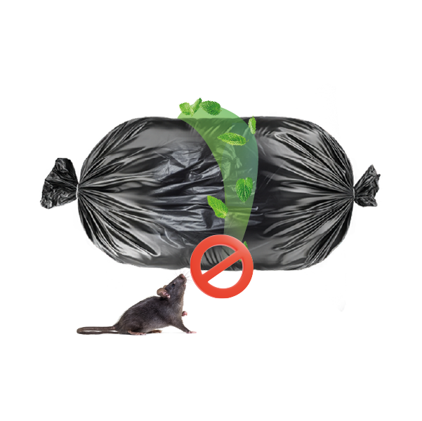 Black Rat Scented Compactor Tubing Size 30&quot;
