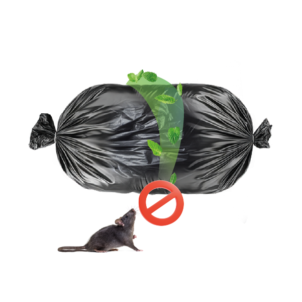 Black Rat Scented Compactor Tubing Size 32&quot;