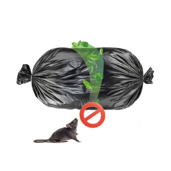 Black Rat Scented Compactor Tubing Size 42&quot;