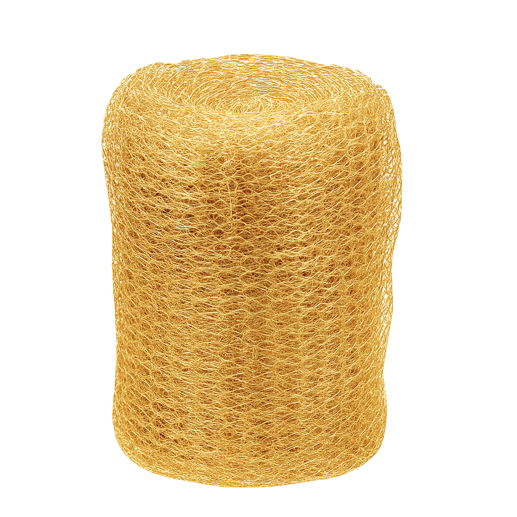 Copper Mesh For Rodent and Bird Control 6&quot; x 50&#39; Roll