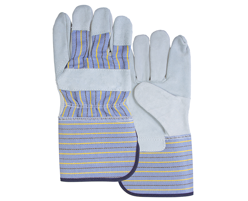 Durable leather Palm Working Glove With X Long Gauntlet Cuff (12-Count)