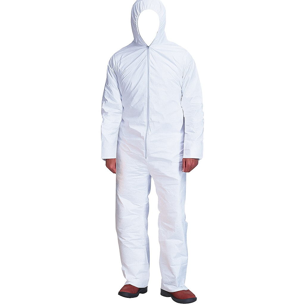 Disposable Coverall Paint Suit X-Large
