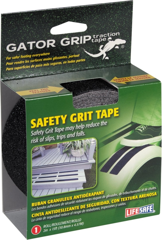 Anti Slip Safety Tape Black 2&quot; x 15&#39;