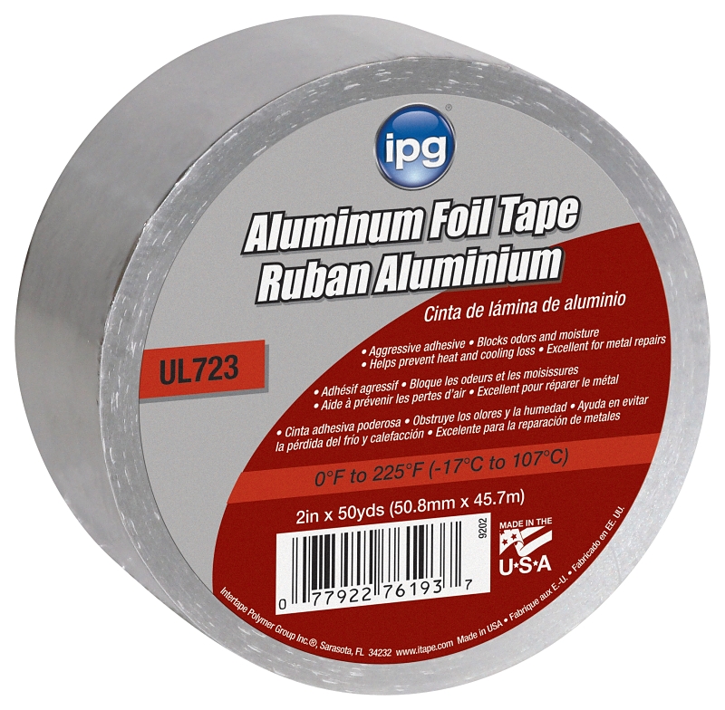 Aluminum Foil Tape 2&quot; x 50 Yards