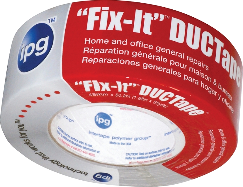 Duct Tape 2&quot; x 55&#39; Yards Gray