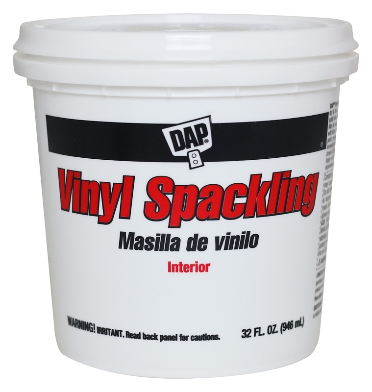 Pre-Mixed Vinyl Spackling Qt.