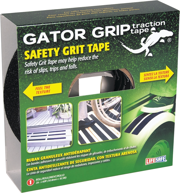 Anti Slip Safety Tape Black 2&quot; x 60&#39;