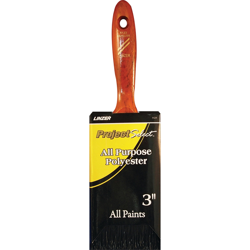 Latex Paint Brush 3&quot; Poly