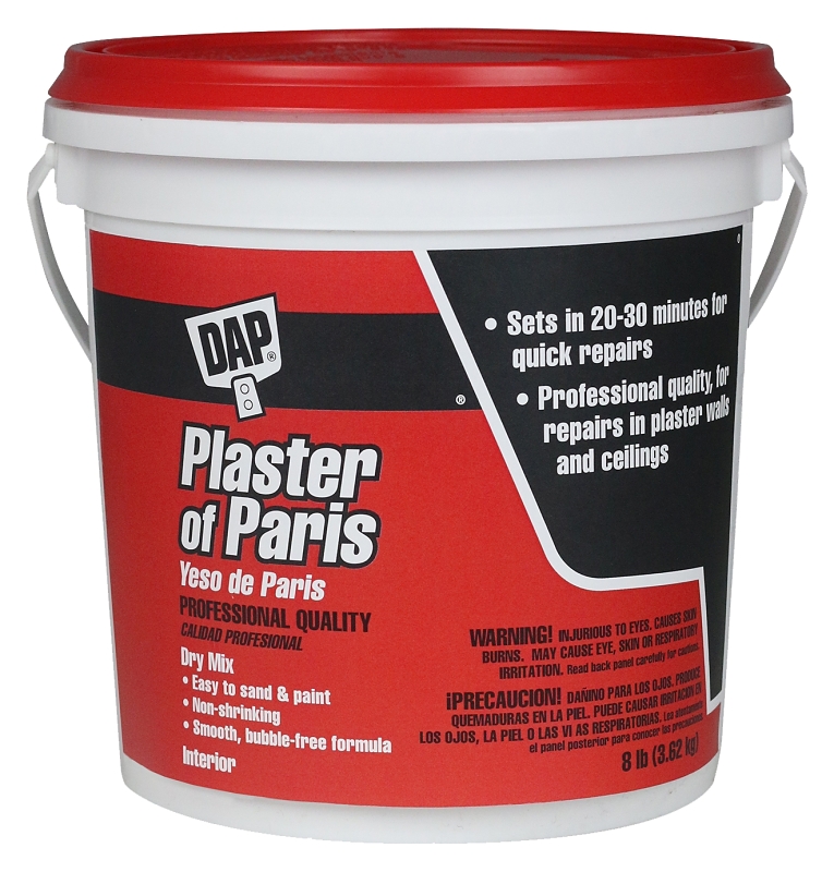 Plaster of Paris 8 lb. Can