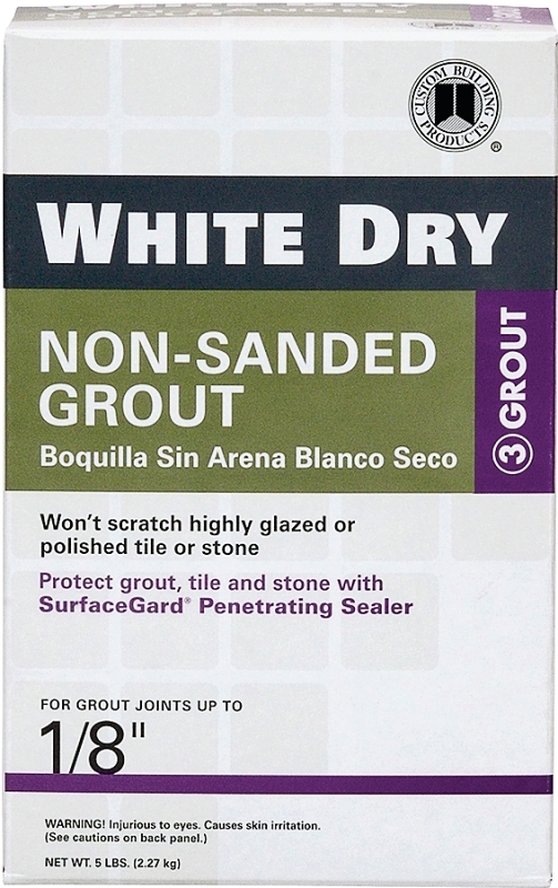 Wall Grout 5 lb. - White (Unsanded)
