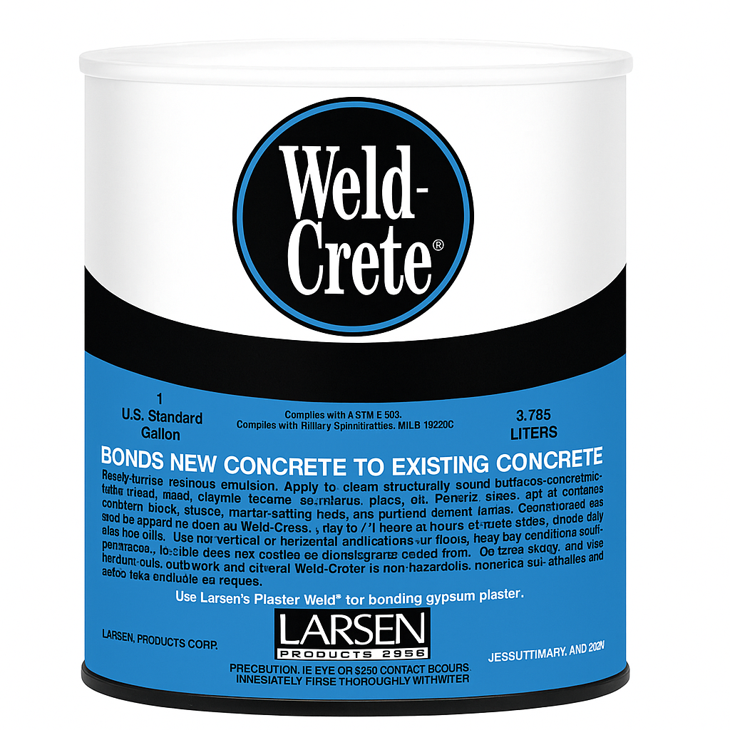Bonding Concrete Weld 1 gallon