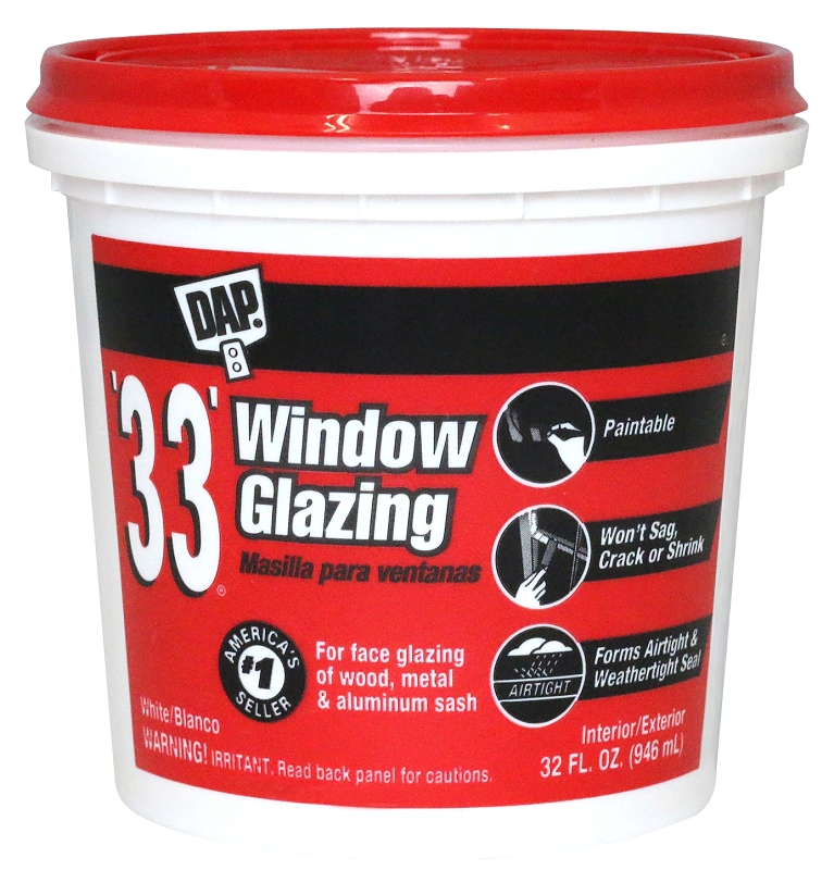 Glazing Compound Quart