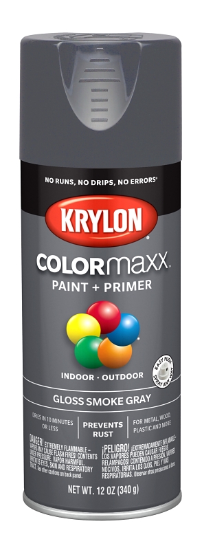 Krylon Spray Paint Aluminum 11 Oz. (6-count)