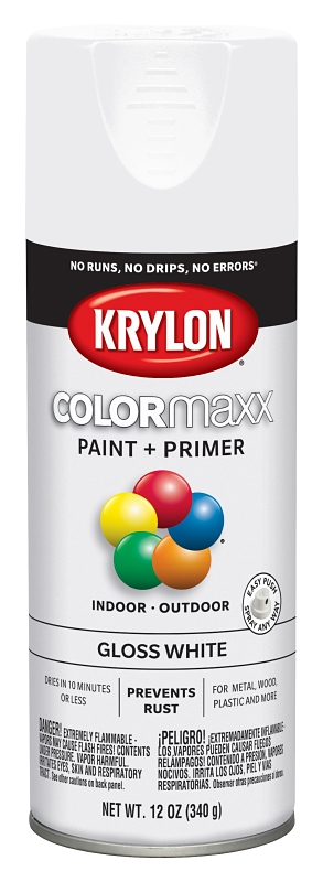 Krylon Spray Paint Gold 12 Oz. (6-count)