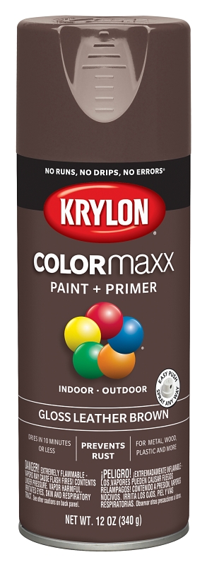 Krylon Spray Paint Smoke Gray 12 Oz. (6-count)