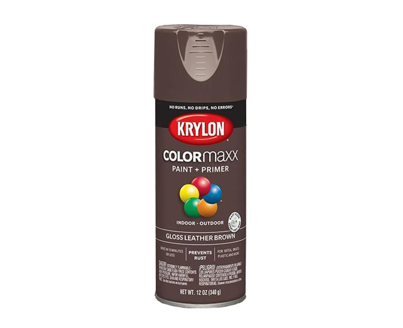 Krylon Spray Paint Brown Chestnut 12 Oz. (6-count)