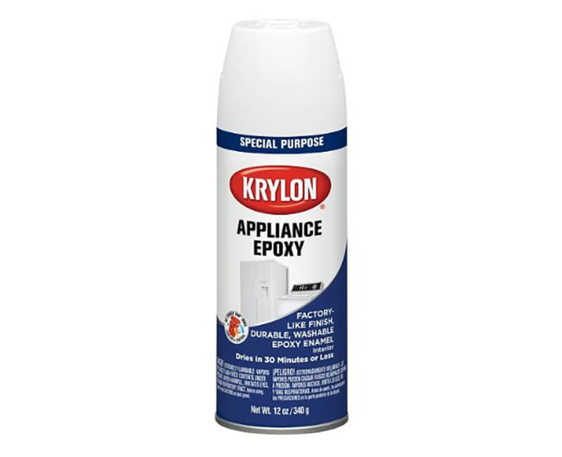 Rust-Oleum Epoxy Appliance White Enamel 12 Oz. Spray (6-count)